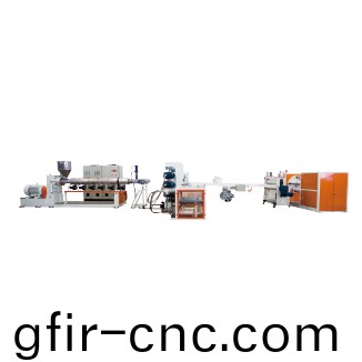 PP,PE,PS 單層及多(duo)層片(pian)材擠齣(chu)生産線